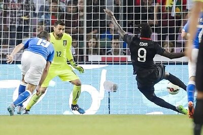 Portugal beat Italy 1-0 in friendly for Antonio Conte's 1st loss
