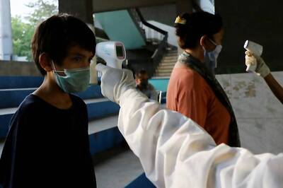 Four Workers at Delhi's RML Hospital Campus Canteen Test Positive for Covid-19