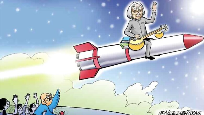 Cartoon of the day: Former president Dr APJ Abdul Kalam dies in Shillong
