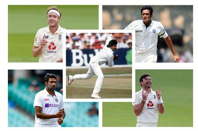 India vs England: James Anderson, BS Chandrasekhar & Other Top Wicket-takers
