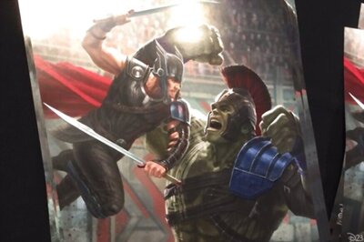 It's Thor vs The Hulk In New Thor: Ragnarok Poster