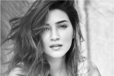 Kriti Sanon Pens Beautiful Poetry with a Stunning Black and White Pic, See Here