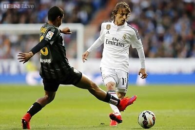 Luka Modric set to miss rest of La Liga season with knee injury