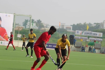 Chandigarh, Haryana, Uttar Pradesh, Odisha Make Semis of Junior Hockey Nationals