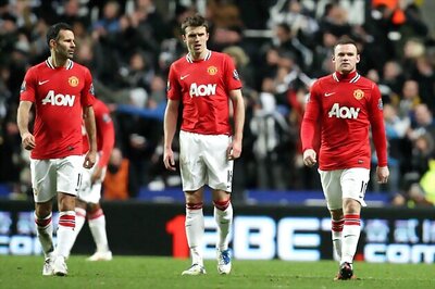 United lose, fall behind City in title race