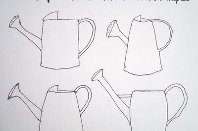 How to Do a Watercolor of a Watering Can with Birds