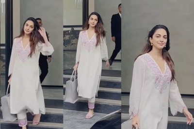 Kiara Advani's Appliqué Kurta Set Is All Things Classic And Beautiful, Check Out The Price