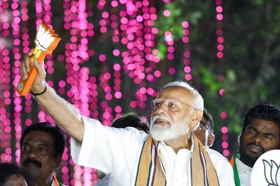 'Chennai Has Won Me Over': PM Modi Holds Mega Roadshow In Tamil Nadu’s Capital | In Photos