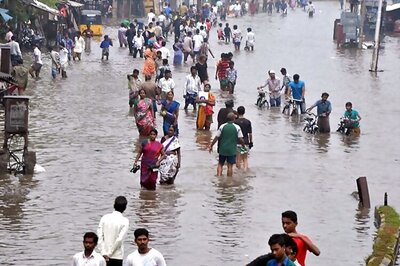 Rain lash many regions of Tamil Nadu, low-lying areas inundated