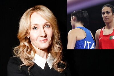 '...Choose Not To Cheat': JK Rowling After 'Biological Male' Vs Italian Woman Boxer Olympics Bout Ends In 46 Seconds