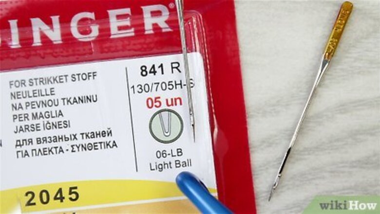 How to Sew Stretchy Fabric