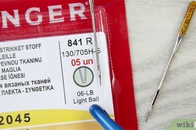 How to Sew Stretchy Fabric