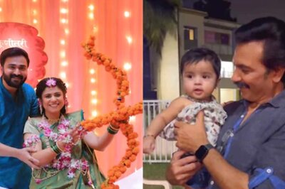 Milind Gawali Posts Video With Anagha, Abhishek’s Daughter, Fans React