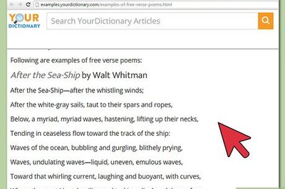 How to Write Quick Poems