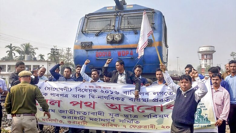 Railway to Recover Damage Worth Rs 80 Crore From Those Involved in Anti-CAA Protests, Says Chairman
