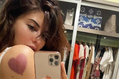 Is That a Heart-shaped Tattoo on Jacqueline Fernandez's Arm? Find Out