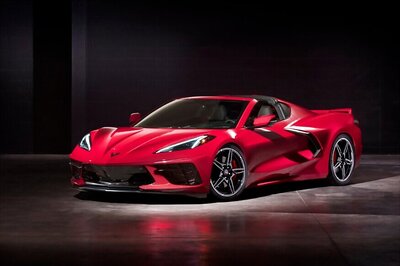 First Production 2020 Chevrolet C8 Corvette Stingray Auctions for $3 Million
