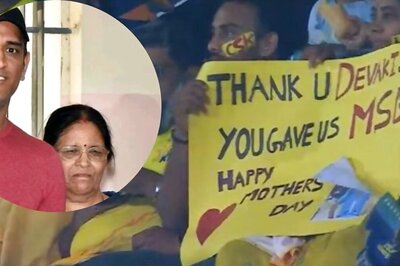 'You Gave Us MS Dhoni': Chepauk Crowd's Mother's Day Poster for Thala's Mom is Too Wholesome