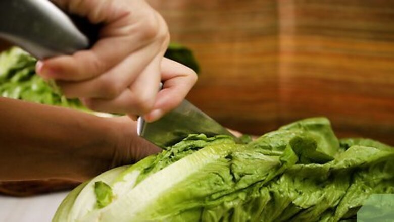 How to Cut Romaine Lettuce
