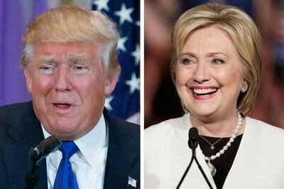 Clinton Leads Trump by 7 Pts in One Poll, Trails in Another