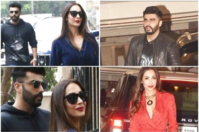 Arjun Kapoor, Malaika Arora Go on a Christmas Date, See Pics