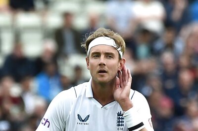 Stuart Broad, Matthew Potts, Dan Lawrence Return to England's Test Squad for New Zealand Tour