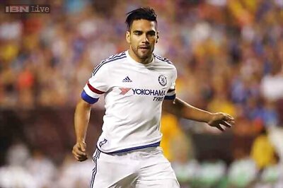 Radamel Falcao can play as dual striker, says Jose Mourinho