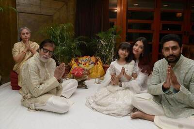 Happy Birthday Amitabh Bachchan: 5 Best Instagram Moments with Family