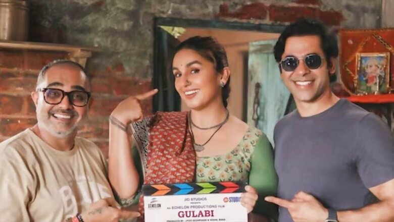 Huma Qureshi Starts Shooting For Her Next, Gulabi, In Ahmedabad
