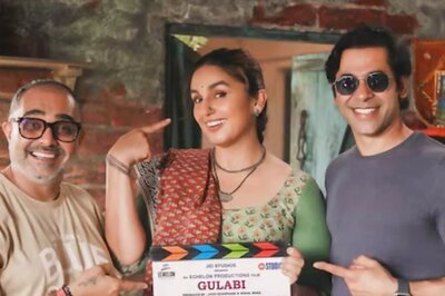 Huma Qureshi Starts Shooting For Her Next, Gulabi, In Ahmedabad