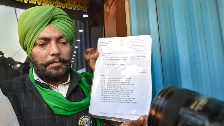 Written MSP Assurance, Amendments on 7 Issues But No Repeal: Govt's Offer to Farmers