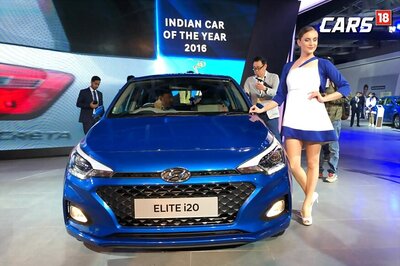 2018 Hyundai Elite i20 Facelift CVT Automatic Launched in India for Rs 7.04 Lakh, Cheaper than Baleno