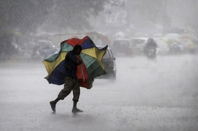 Rains affect normal life in Punjab,Haryana and Chandigarh