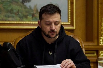 Ukraine President Zelenskyy Says 'Predator' Putin Won't Accept Frozen Conflict