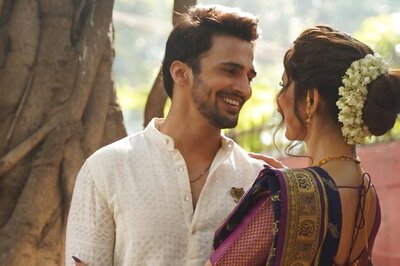 Anusha Dandekar And Bhushan Pradhan's Viral Photos Spark Dating Rumours