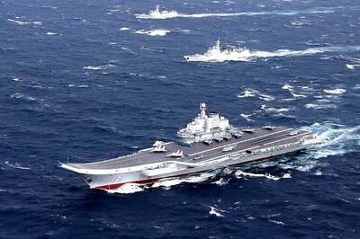 China Tests Aircraft Carrier's Capabilities on Latest Mission
