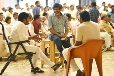 'Back in Action': Chiranjeevi Recovers From COVID-19, Shares Photos From Godfather Sets