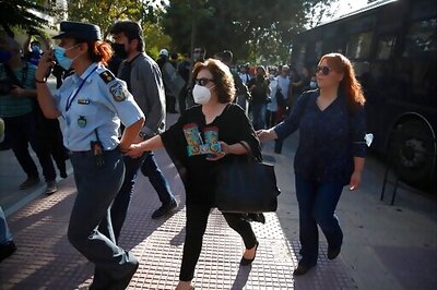 Far-right EU Lawmaker In Greek Court For Criminal Trial