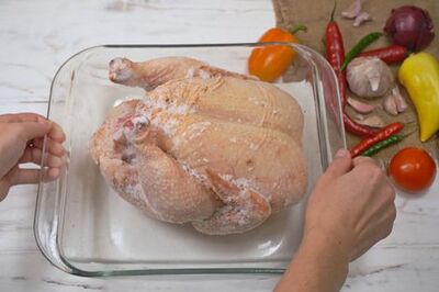 How to Safely Cook Chicken from Frozen