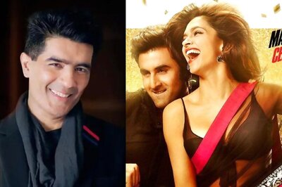 ‘Deepika Padukone’s Black Saree in Yeh Jawani Hai Deewani's Poster Was Made in One Day’, Says Designer Manish Malhotra