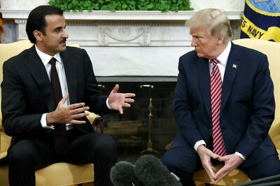 Donald Trump Welcomes Qatari Emir in from the Cold
