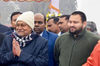 'Joh Nahi Aaye...': Nitish Kumar on Tejashwi's Absence at High-Tea Party. RJD Responds