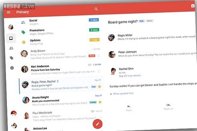 Google launches new Gmail app for Android; to be soon available for users in India
