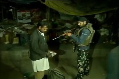 Scare outside Pathankot Air Force base after suspicious man detained