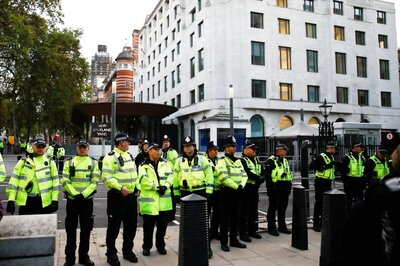 Scotland Yard Makes Arrests at London Protest Organised in Solidarity With Indian Farmers
