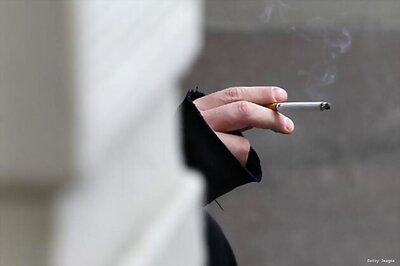 Smoking more likely among kids whose parents light up