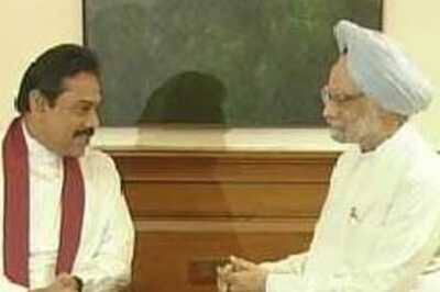 Lankan Prez on a four-day visit to India