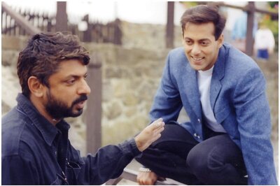 Salman Khan Shares Photo with Sanjay Leela Bhansali on 22 Years of Hum Dil De Chuke Sanam