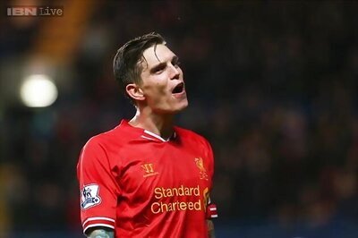 Dan Agger out for up to 4 weeks with calf injury