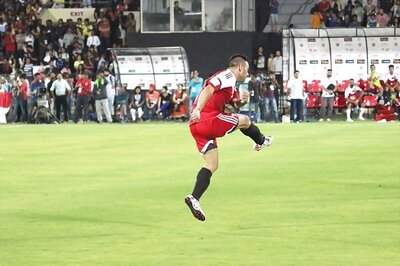 When Kohli, Dhoni, Yuvraj did a Barcelona in 'Celebrity Clasico'